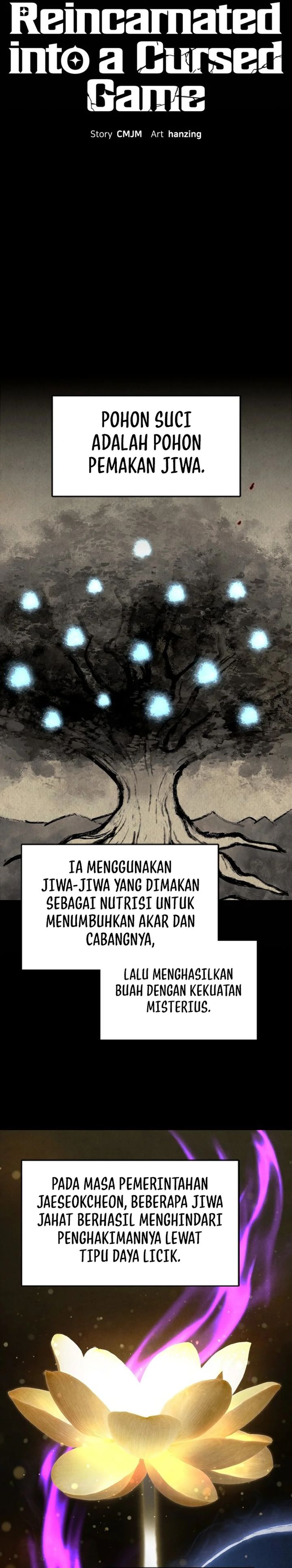 Reincarnated In a Cursed Game chapter 18
