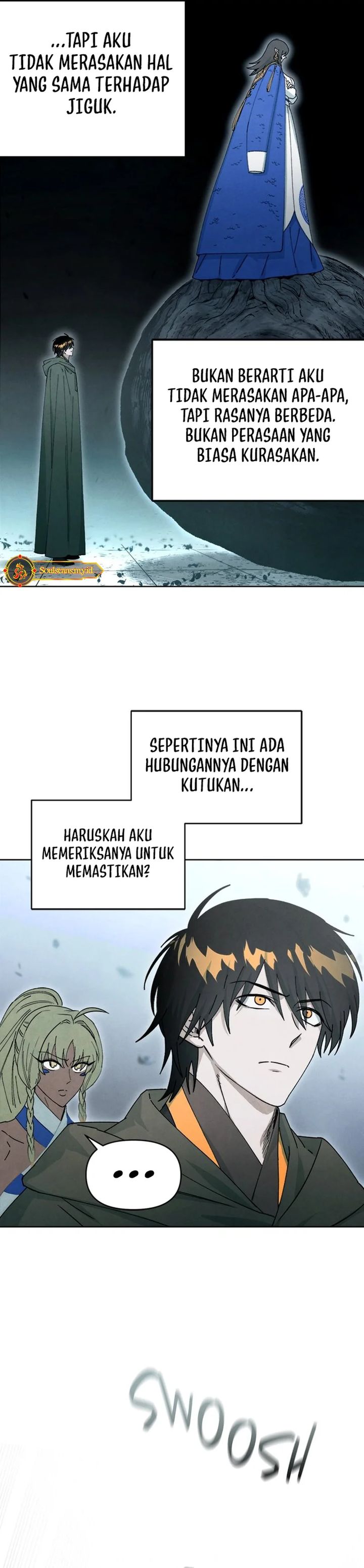 Reincarnated In a Cursed Game chapter 18