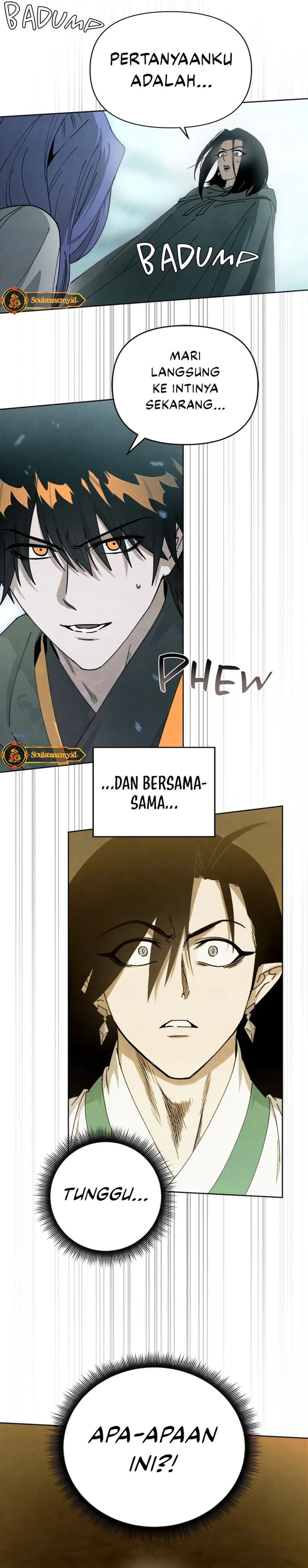 Reincarnated In a Cursed Game chapter 18