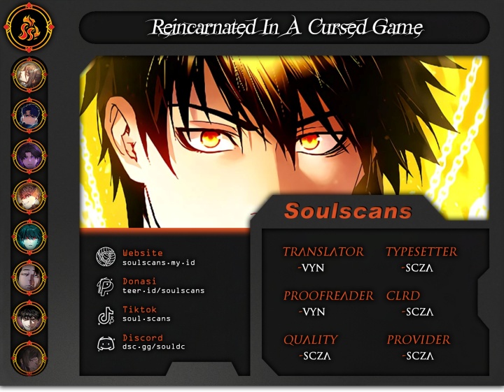 Reincarnated In a Cursed Game chapter 19