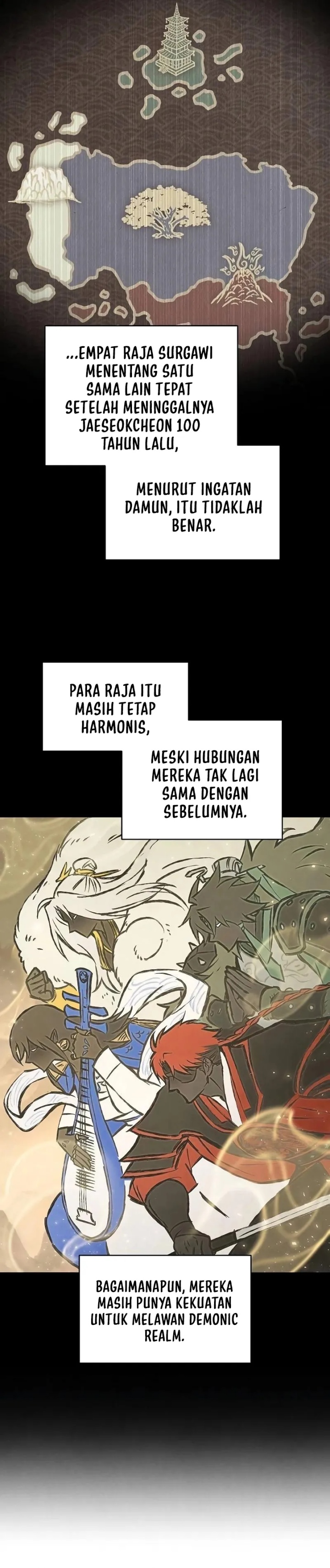 Reincarnated In a Cursed Game chapter 19