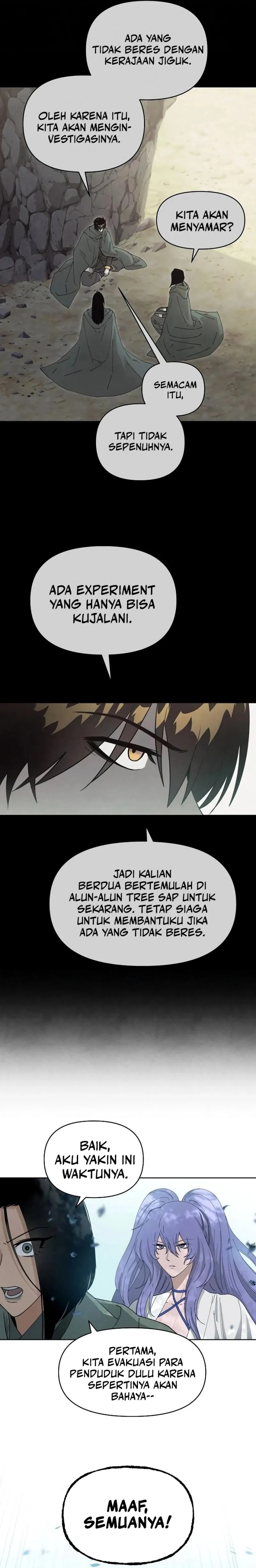 Reincarnated In a Cursed Game chapter 19
