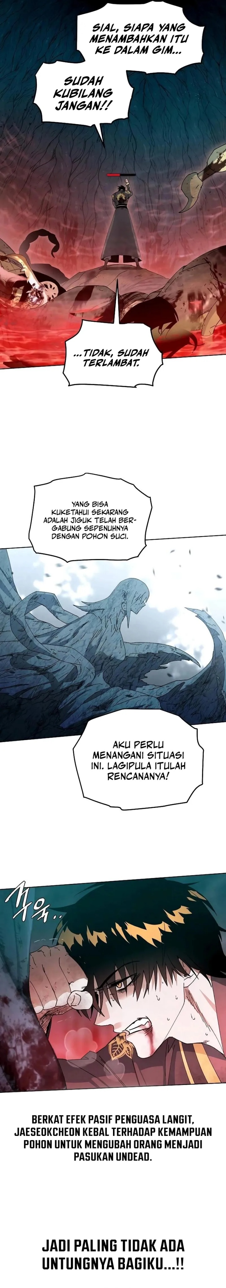 Reincarnated In a Cursed Game chapter 19