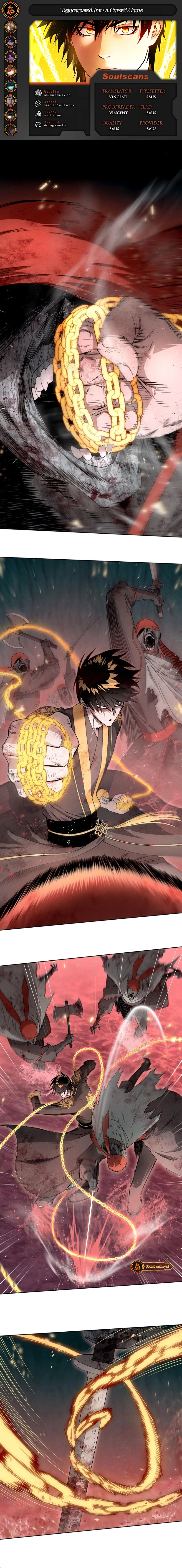 Reincarnated In a Cursed Game Chapter 23 Bahasa Indonesia