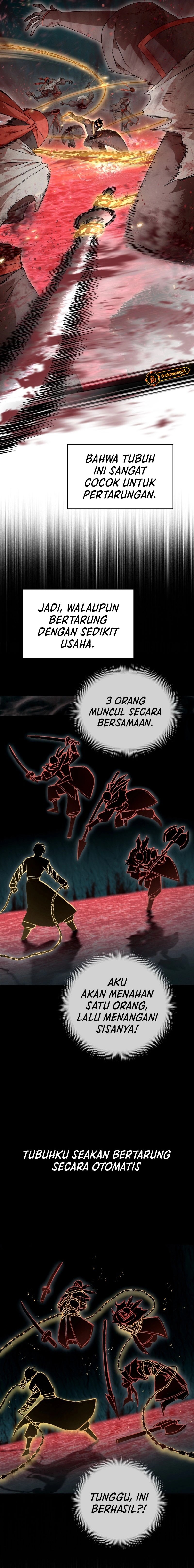 Reincarnated In a Cursed Game Chapter 23 Bahasa Indonesia