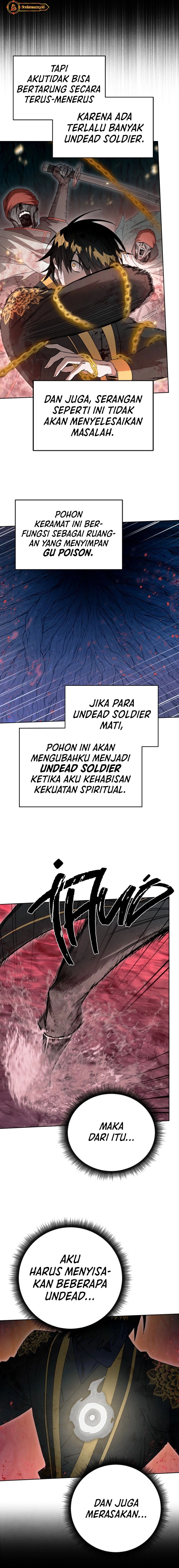 Reincarnated In a Cursed Game Chapter 23 Bahasa Indonesia