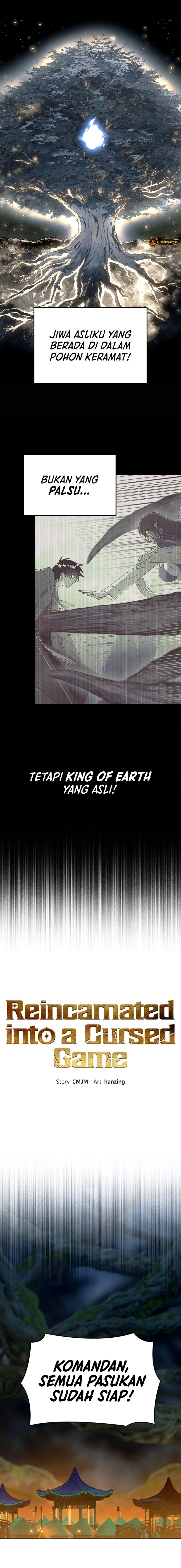 Reincarnated In a Cursed Game Chapter 23 Bahasa Indonesia