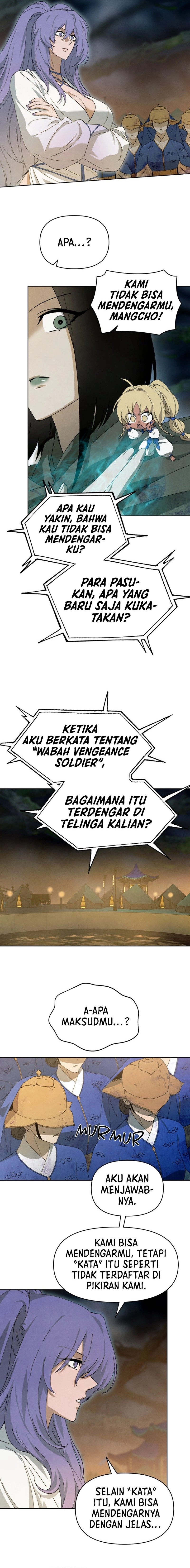 Reincarnated In a Cursed Game Chapter 23 Bahasa Indonesia