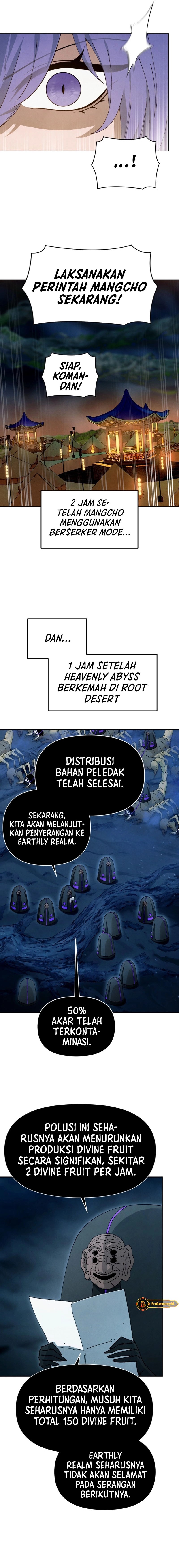 Reincarnated In a Cursed Game Chapter 23 Bahasa Indonesia