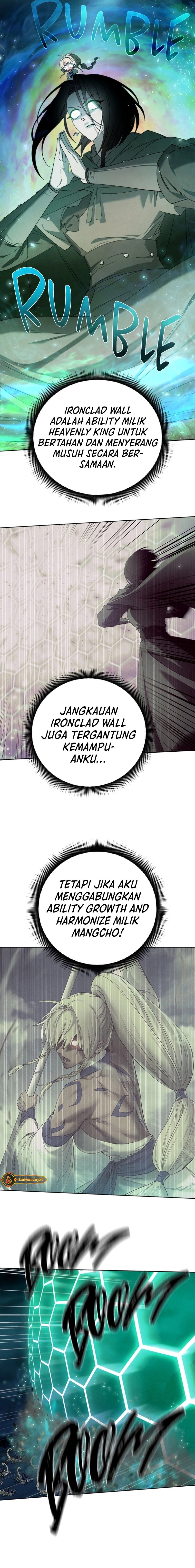Reincarnated In a Cursed Game Chapter 23 Bahasa Indonesia