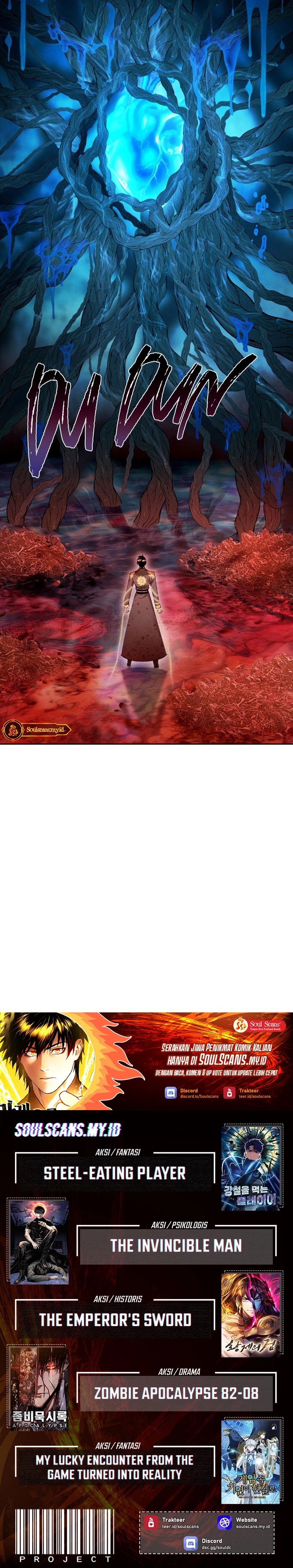 Reincarnated In a Cursed Game Chapter 23 Bahasa Indonesia