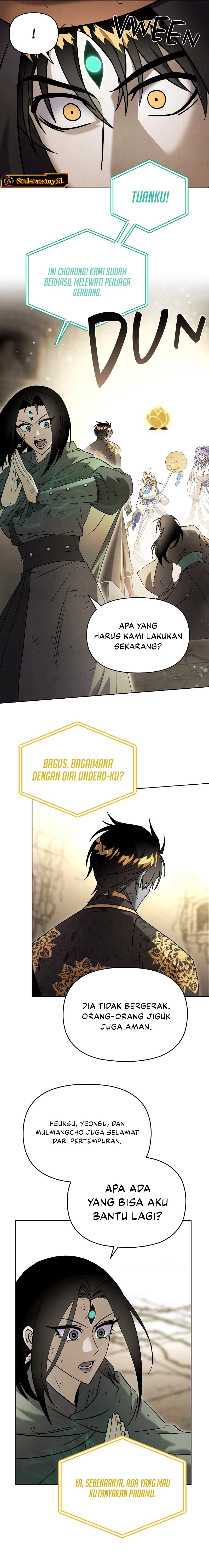 Reincarnated In a Cursed Game chapter 33