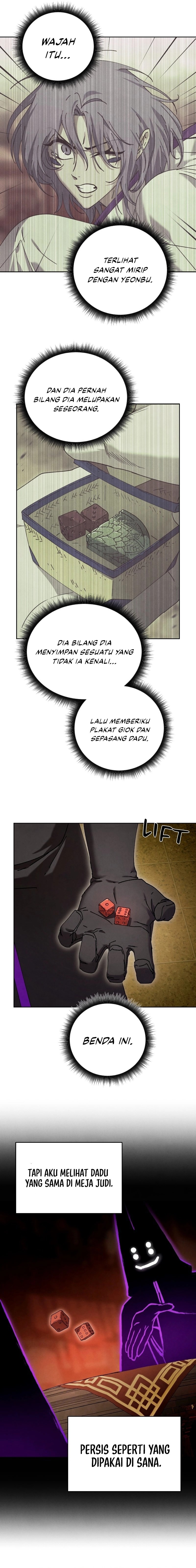 Reincarnated In a Cursed Game chapter 33