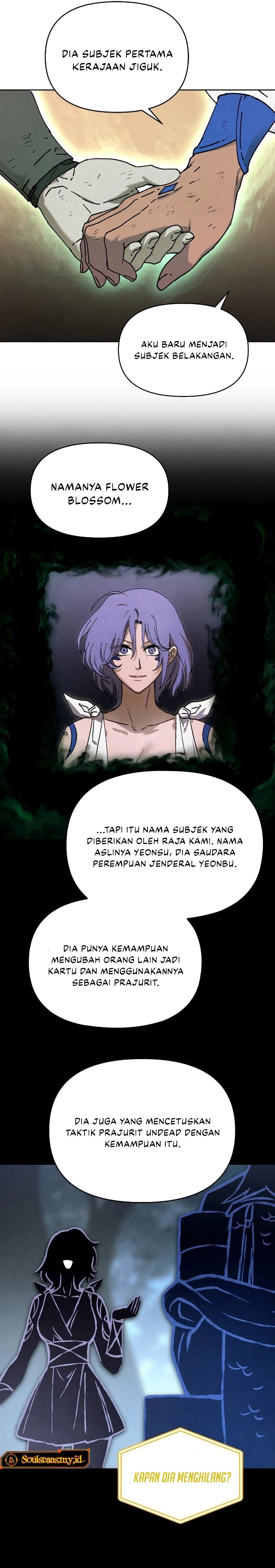 Reincarnated In a Cursed Game chapter 33