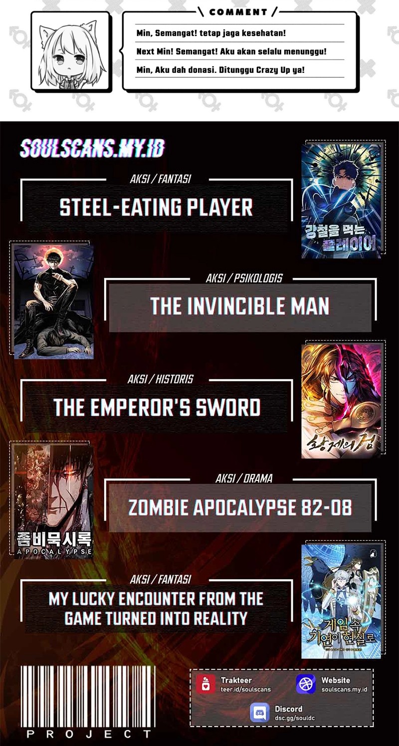 Reincarnated In a Cursed Game chapter 33