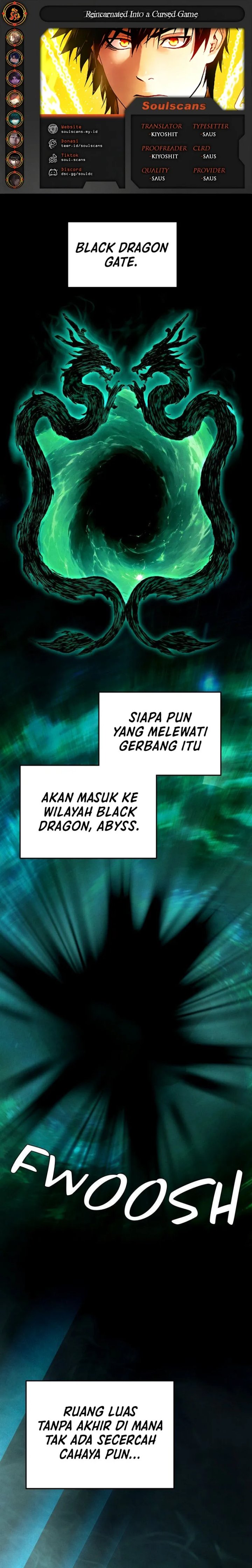Reincarnated In a Cursed Game Chapter 38 Bahasa Indonesia