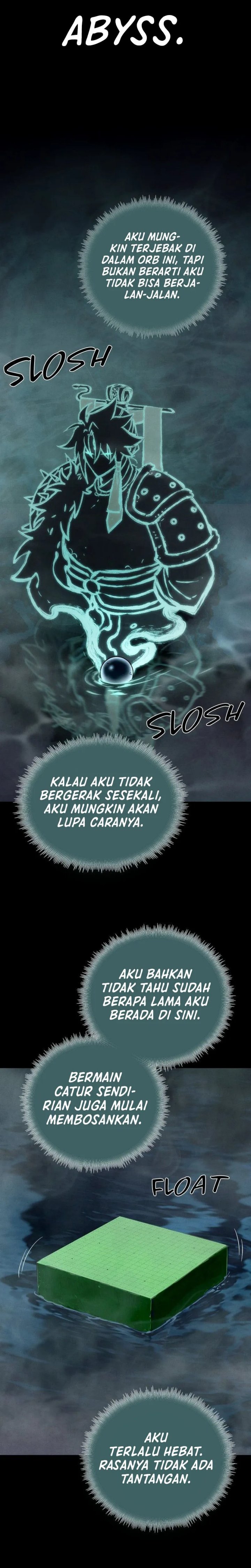 Reincarnated In a Cursed Game Chapter 38 Bahasa Indonesia