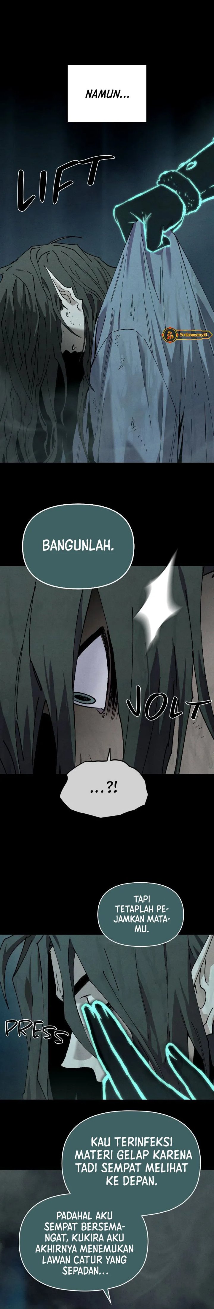 Reincarnated In a Cursed Game Chapter 38 Bahasa Indonesia