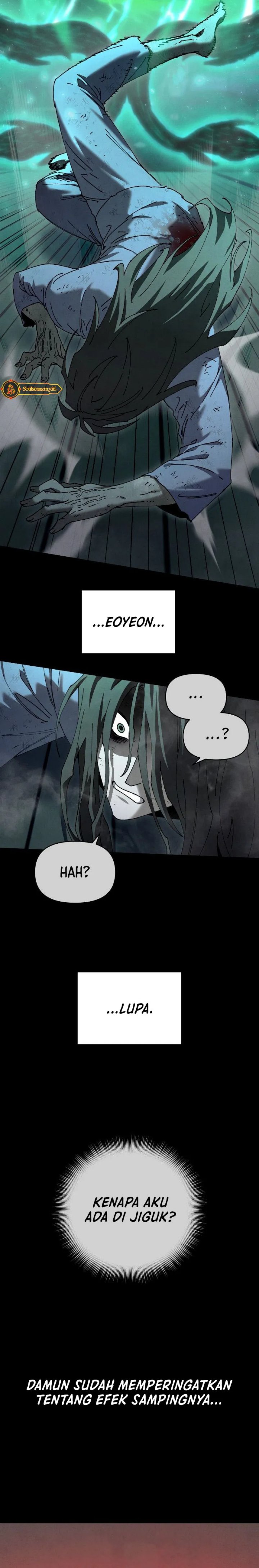 Reincarnated In a Cursed Game Chapter 38 Bahasa Indonesia