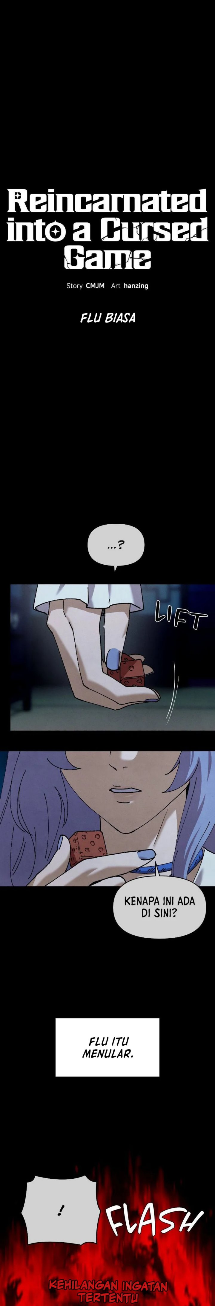 Reincarnated In a Cursed Game Chapter 38 Bahasa Indonesia