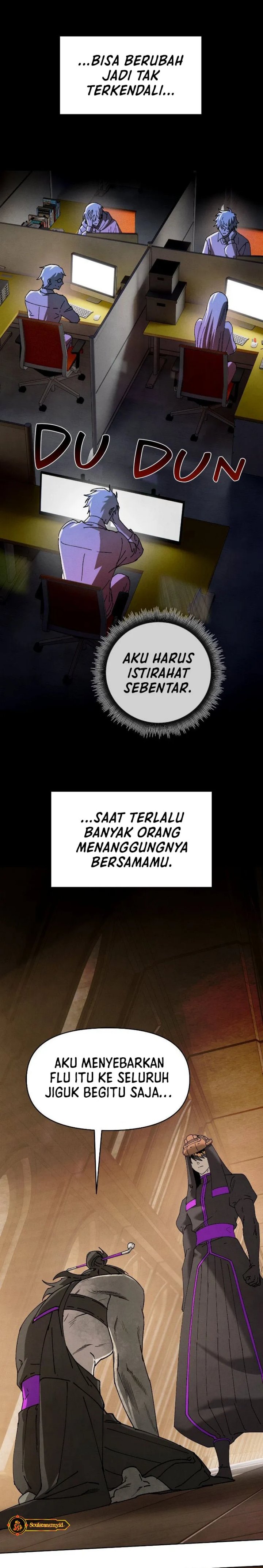 Reincarnated In a Cursed Game Chapter 38 Bahasa Indonesia