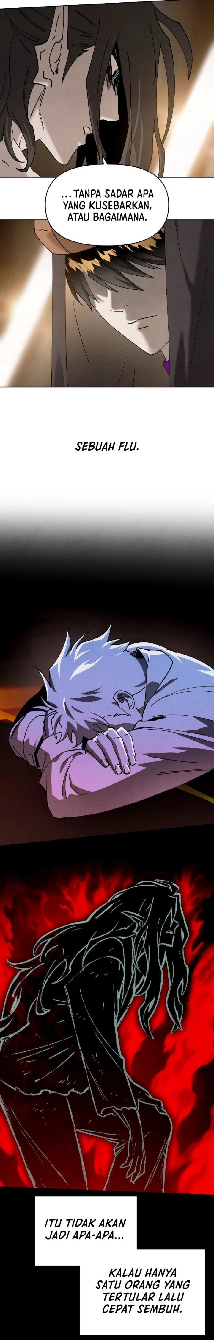 Reincarnated In a Cursed Game Chapter 38 Bahasa Indonesia