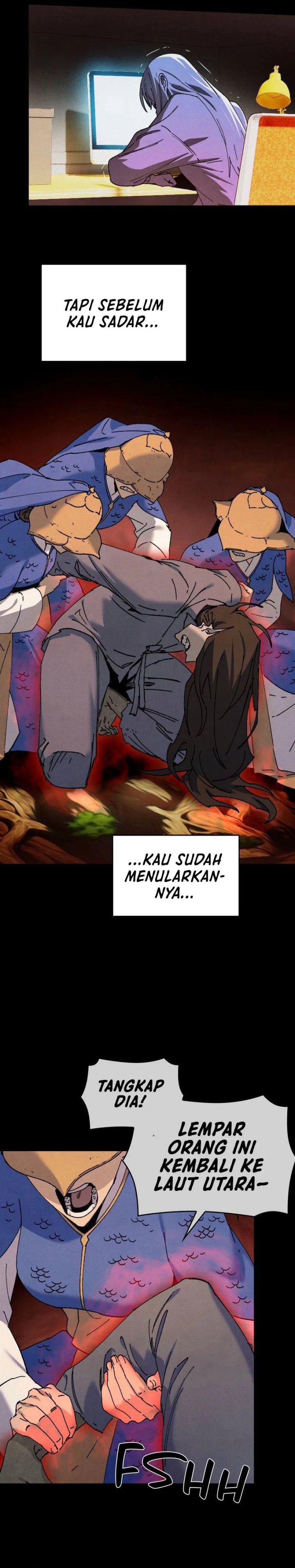 Reincarnated In a Cursed Game Chapter 38 Bahasa Indonesia