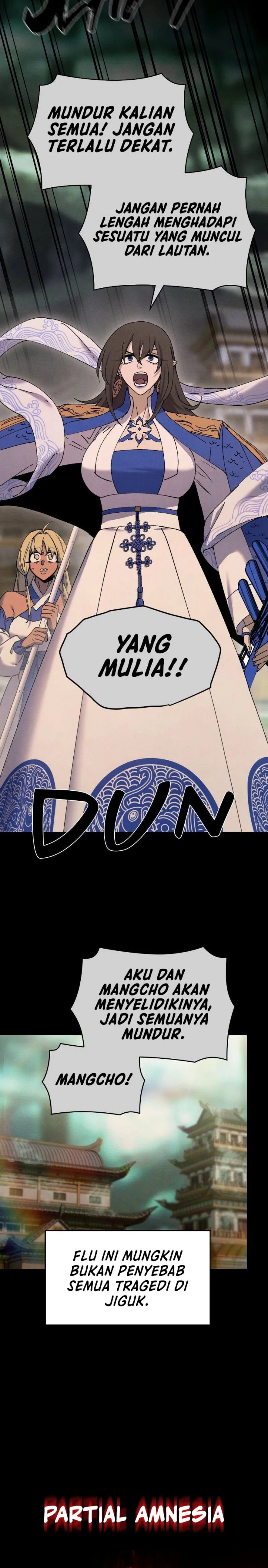 Reincarnated In a Cursed Game Chapter 38 Bahasa Indonesia