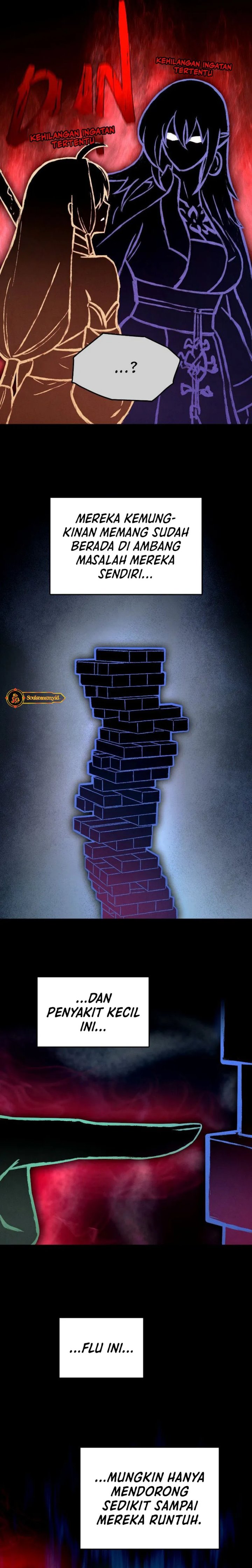 Reincarnated In a Cursed Game Chapter 38 Bahasa Indonesia