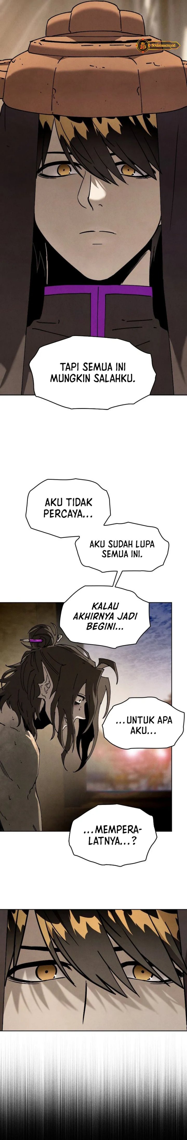 Reincarnated In a Cursed Game Chapter 38 Bahasa Indonesia