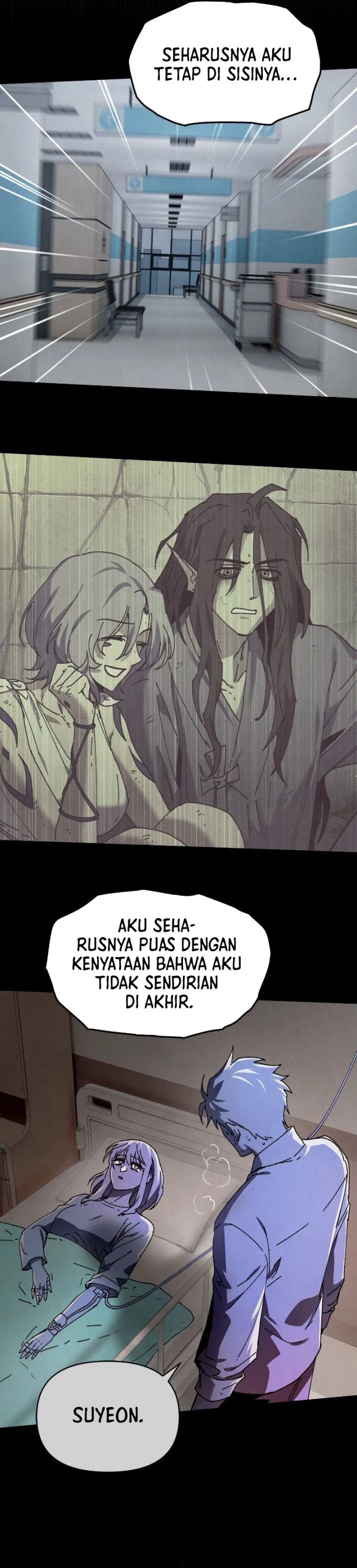 Reincarnated In a Cursed Game Chapter 38 Bahasa Indonesia