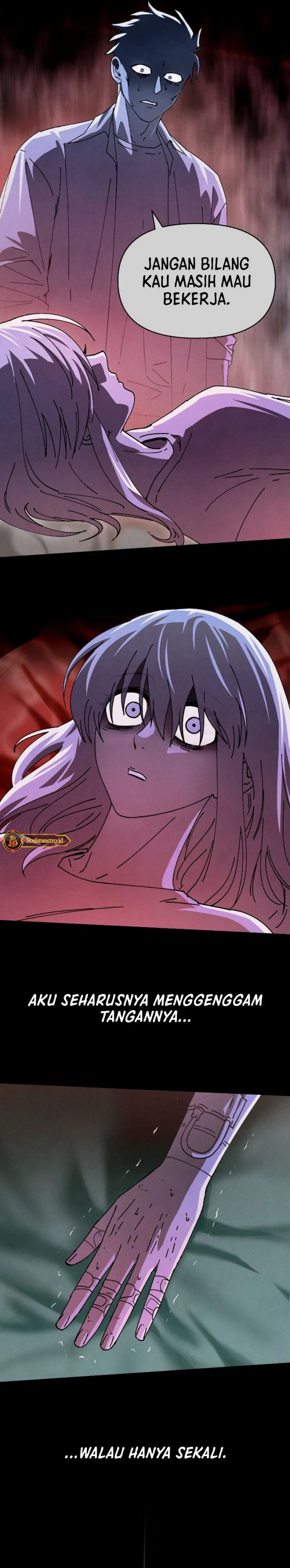 Reincarnated In a Cursed Game Chapter 38 Bahasa Indonesia