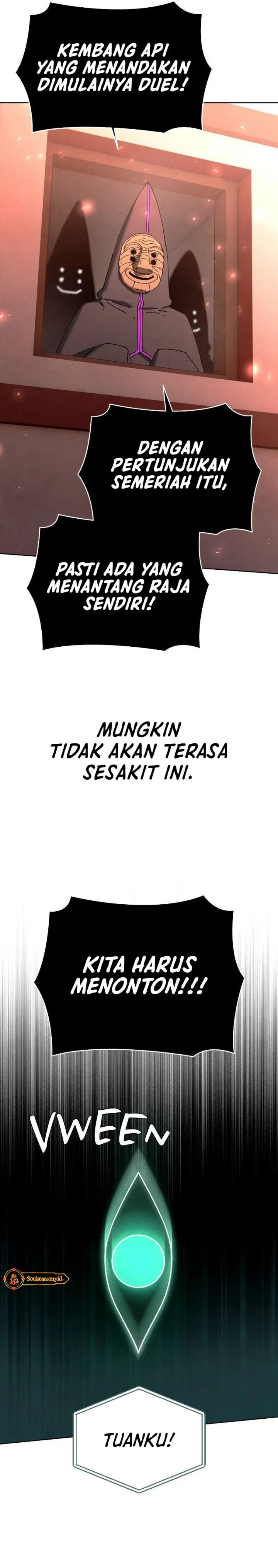 Reincarnated In a Cursed Game Chapter 38 Bahasa Indonesia