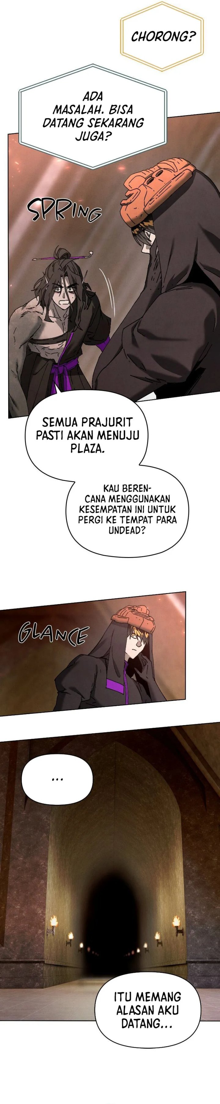 Reincarnated In a Cursed Game Chapter 38 Bahasa Indonesia