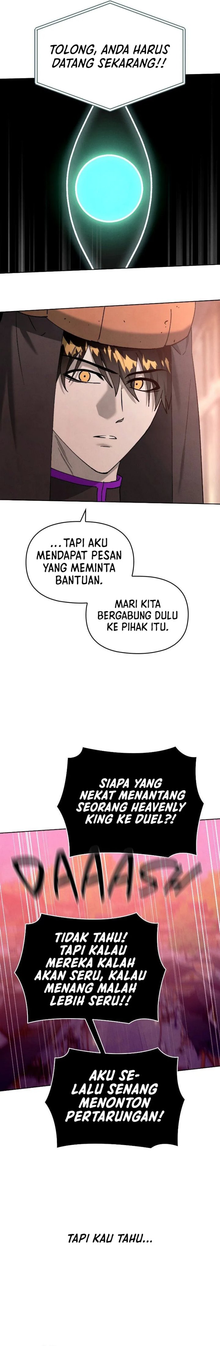 Reincarnated In a Cursed Game Chapter 38 Bahasa Indonesia