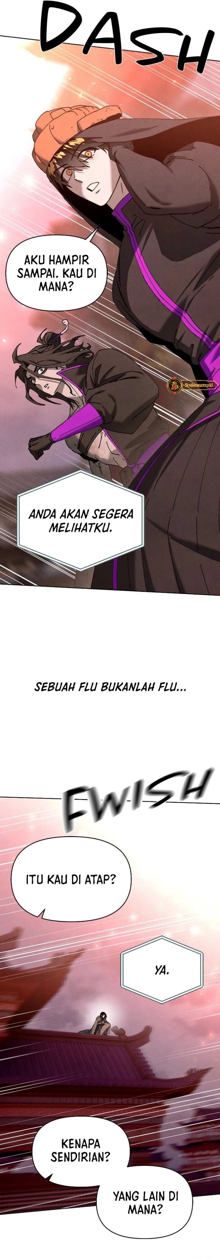 Reincarnated In a Cursed Game Chapter 38 Bahasa Indonesia