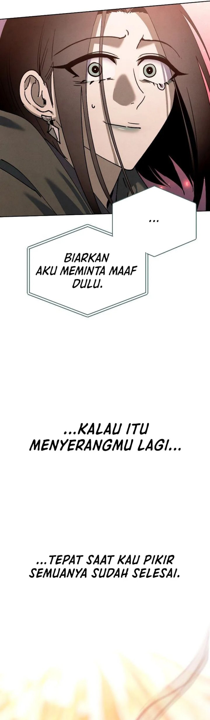 Reincarnated In a Cursed Game Chapter 38 Bahasa Indonesia