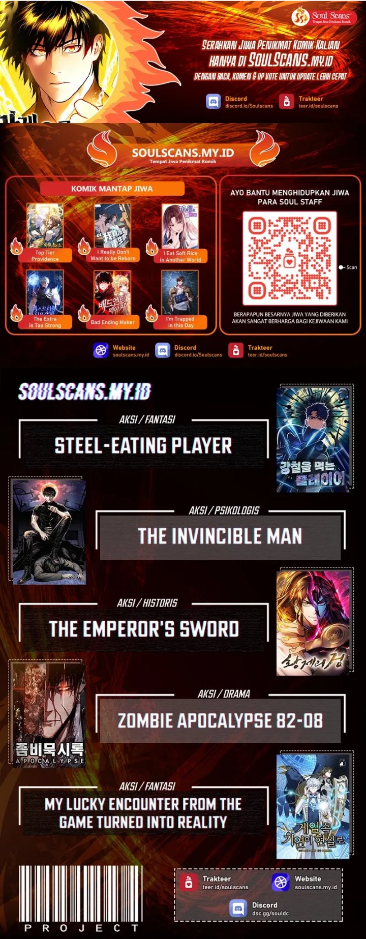 Reincarnated In a Cursed Game Chapter 38 Bahasa Indonesia