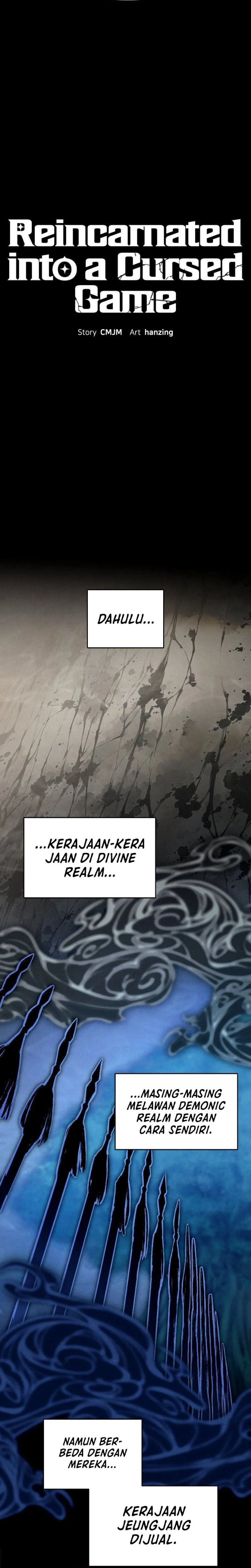 Reincarnated In a Cursed Game Chapter 39 Bahasa Indonesia