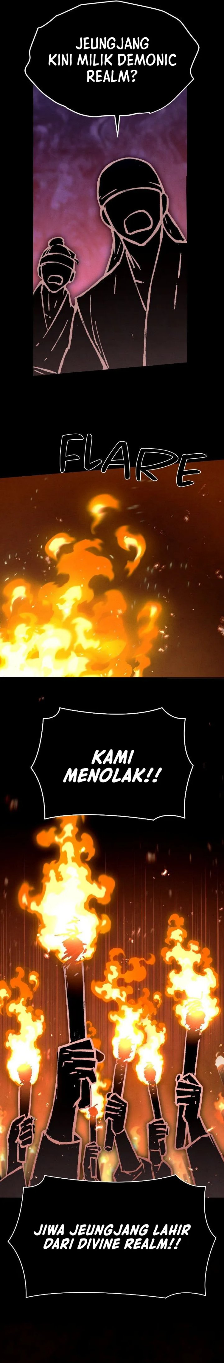 Reincarnated In a Cursed Game Chapter 39 Bahasa Indonesia