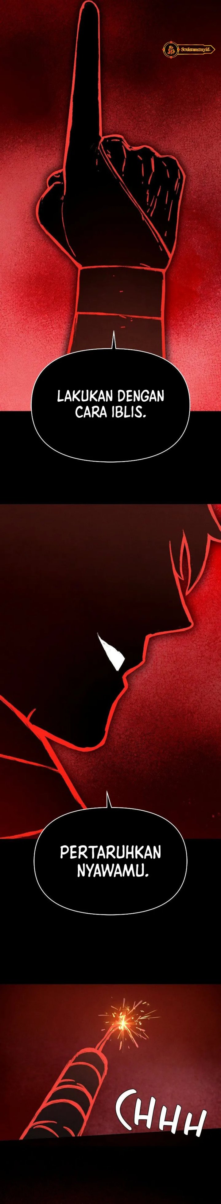 Reincarnated In a Cursed Game Chapter 39 Bahasa Indonesia