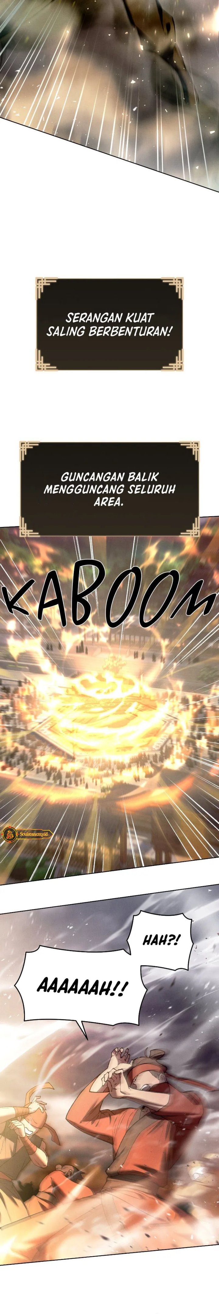 Reincarnated In a Cursed Game Chapter 39 Bahasa Indonesia