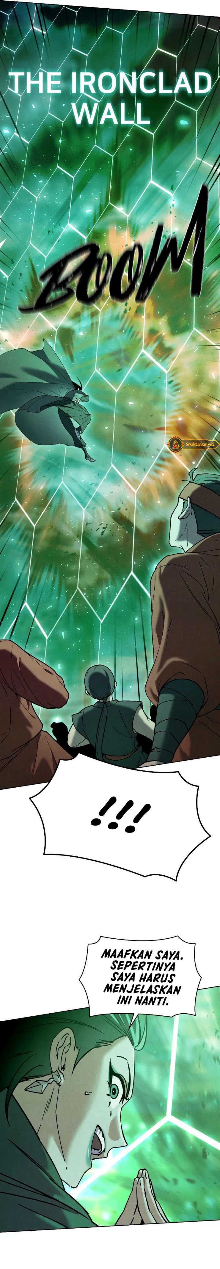 Reincarnated In a Cursed Game Chapter 39 Bahasa Indonesia