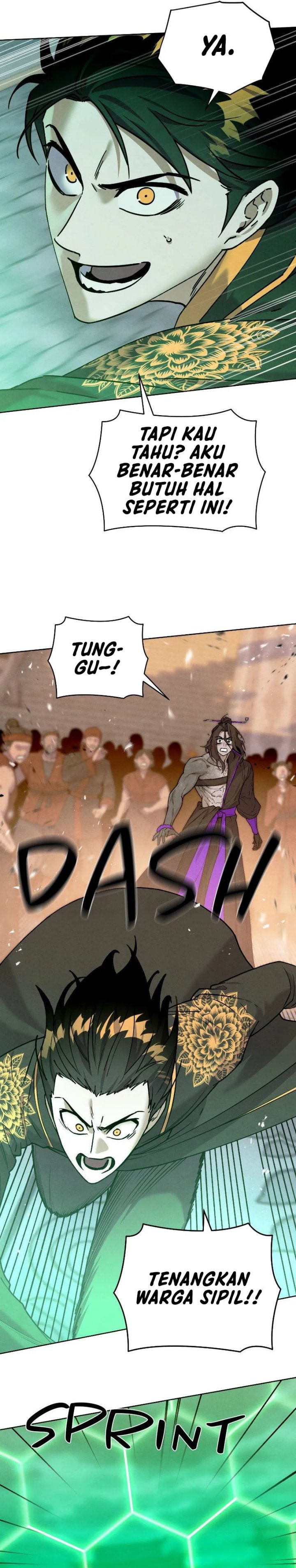 Reincarnated In a Cursed Game Chapter 39 Bahasa Indonesia