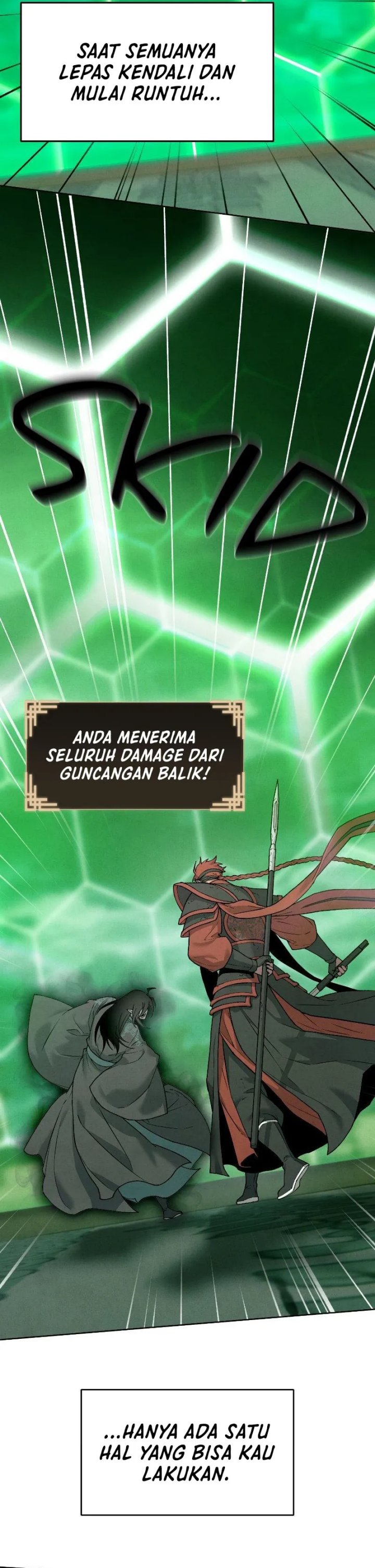 Reincarnated In a Cursed Game Chapter 39 Bahasa Indonesia