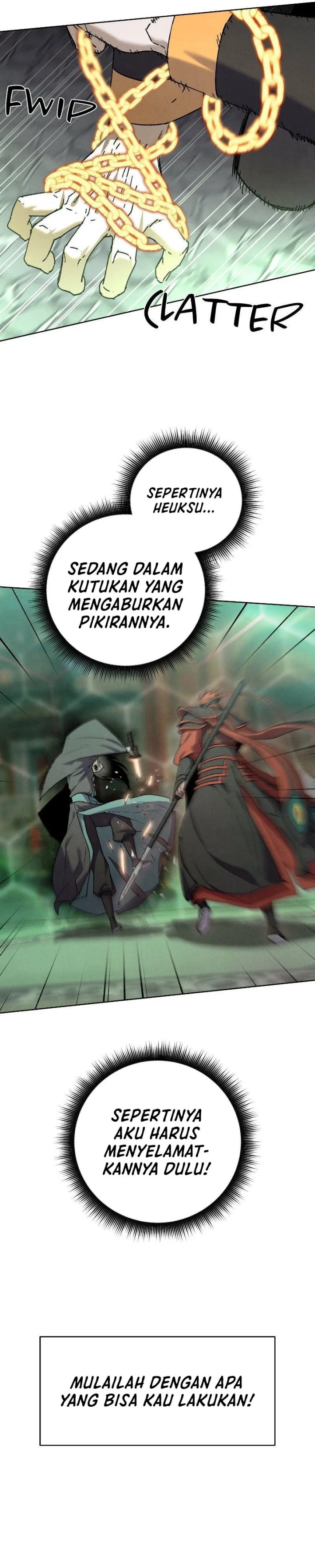 Reincarnated In a Cursed Game Chapter 39 Bahasa Indonesia