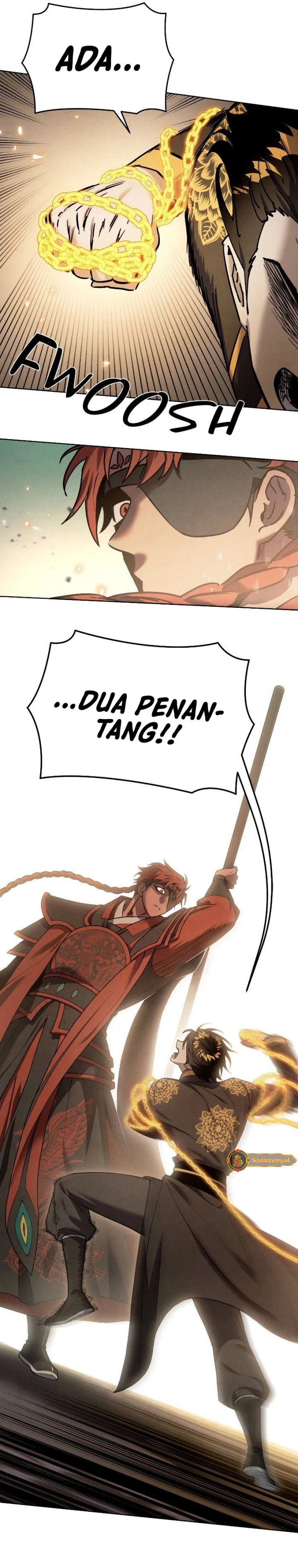 Reincarnated In a Cursed Game Chapter 39 Bahasa Indonesia