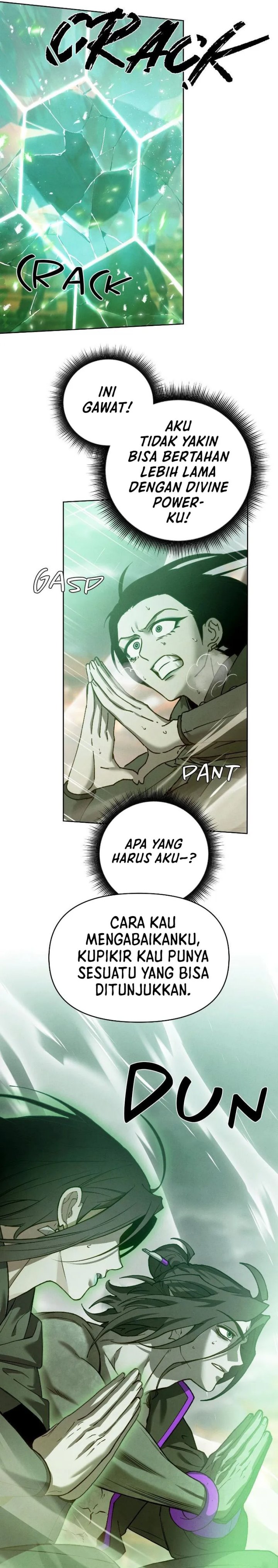 Reincarnated In a Cursed Game Chapter 39 Bahasa Indonesia