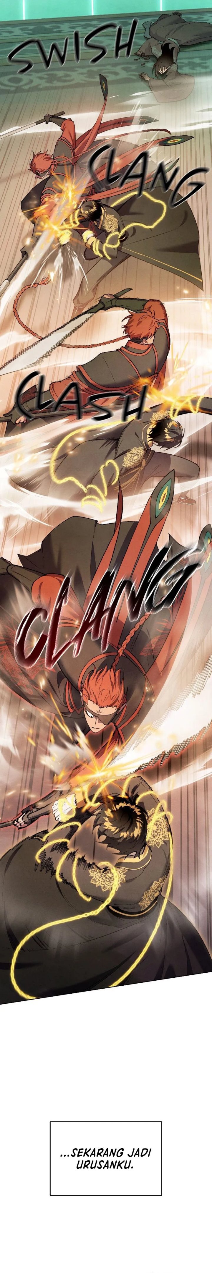 Reincarnated In a Cursed Game Chapter 39 Bahasa Indonesia