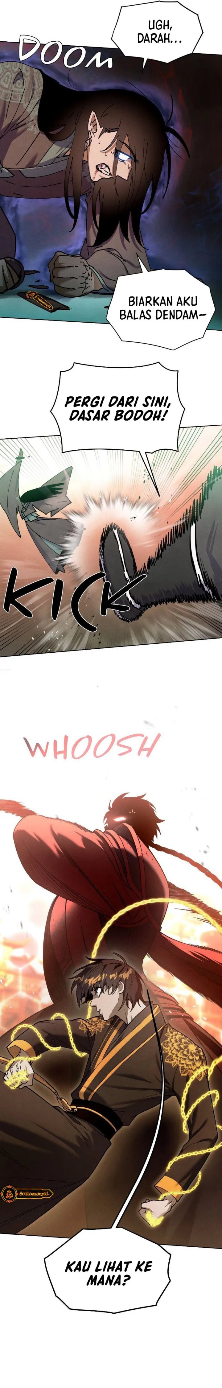 Reincarnated In a Cursed Game Chapter 39 Bahasa Indonesia